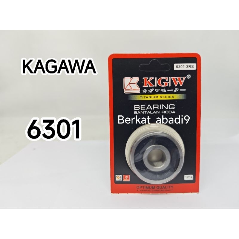 6301-2RS KAAWA Klahar Lahar Bearing 6301
