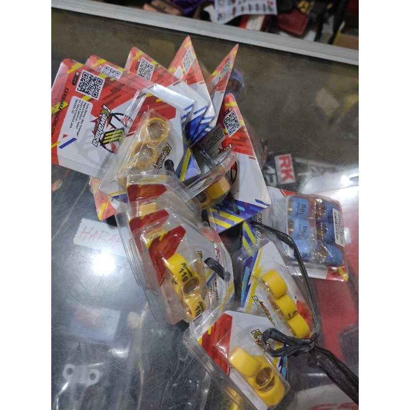 Roller kawahara racing Yamaha nmax Mio m3 xeon Lexi aerox ฯลฯ