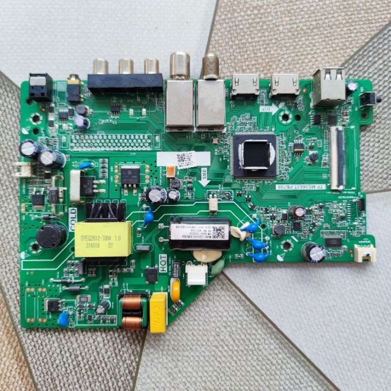 Mb ori mainboard led tv Hisense 32A3100G