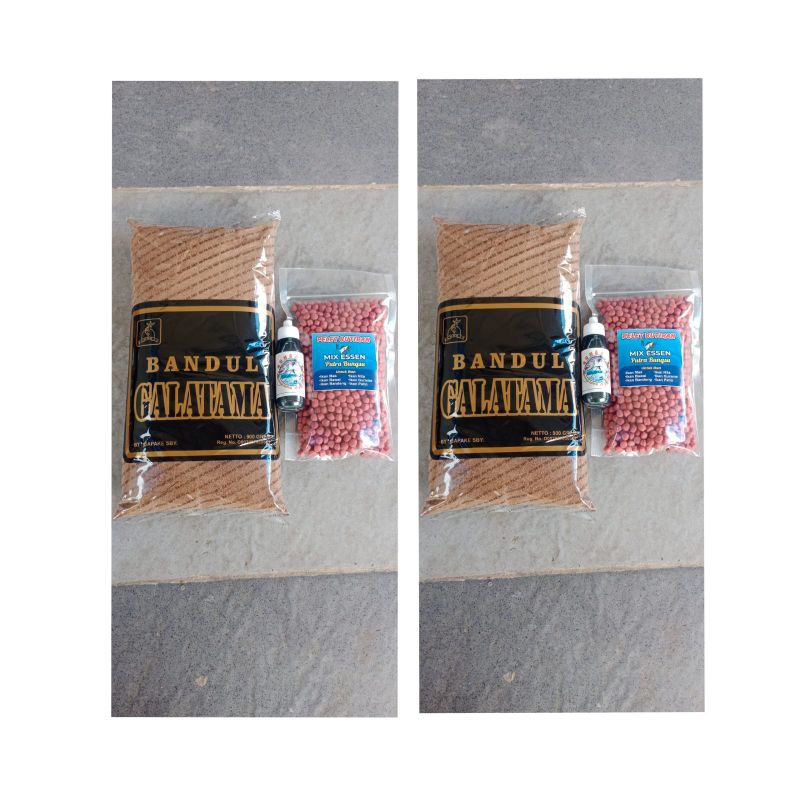 GALATAMA PENDANT PELLET BAIT PACKAGE และ BANKAI FLOWER ESSENCE... พร้อมการใช้งาน