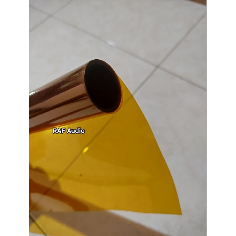 Mica Polymer Polymer Polymer Spool ลําโพงความหนา 0.10mm