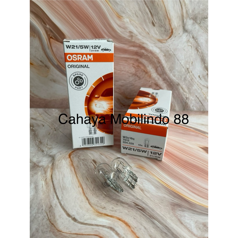 Osram 7515 T20 w21/5w โคมหยุดมาตรฐาน 12v