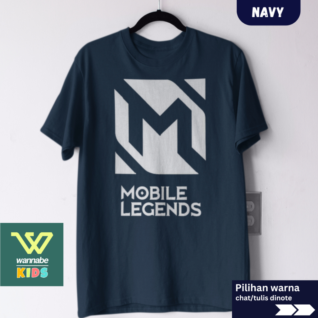 M0BILE LEG3ND GAME เสื้อยืดเด็ก | ชุดเด็ก | ไม่จํากัดเพศ เสื้อยืดพรีเมี่ยมสําหรับเด็กอายุ 2-12 ปี