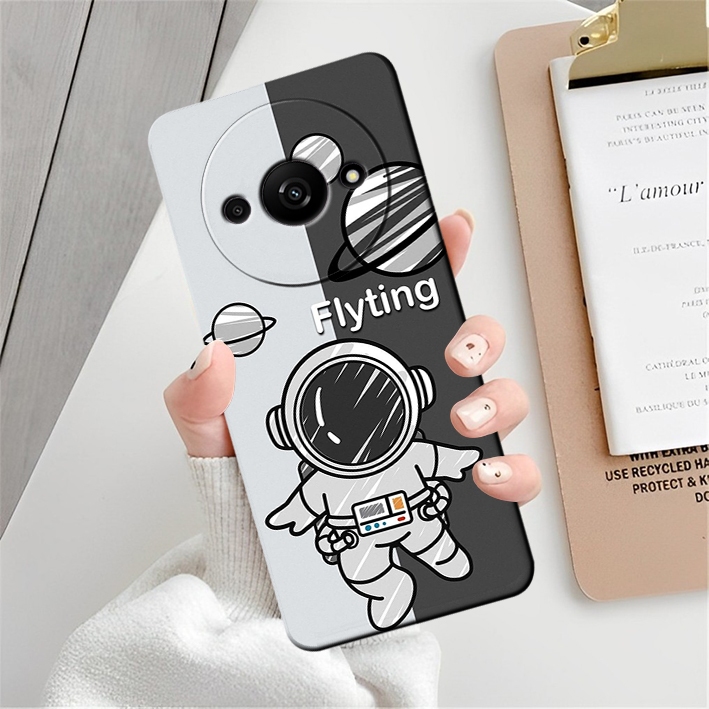 เคส Xiaomi Redmi A3 - เคส Xiaomi Redmi A3 Softcase - เคสน่ารัก - เคสซิลิโคน TPU ที่ไม่ซ้ํากัน - เคส 