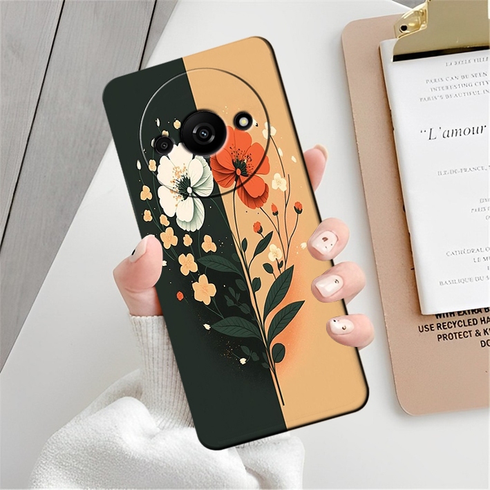 เคส Xiaomi Redmi A3 - เคส Xiaomi Redmi A3 Softcase - เคสน่ารัก - เคสซิลิโคน TPU ที่ไม่ซ้ํากัน - เคส 