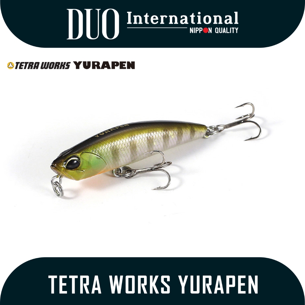 เหยื่อตกปลาหล่อ Duo International Tetra Works Yurapen 48 มม. เหยื่อตกปลา