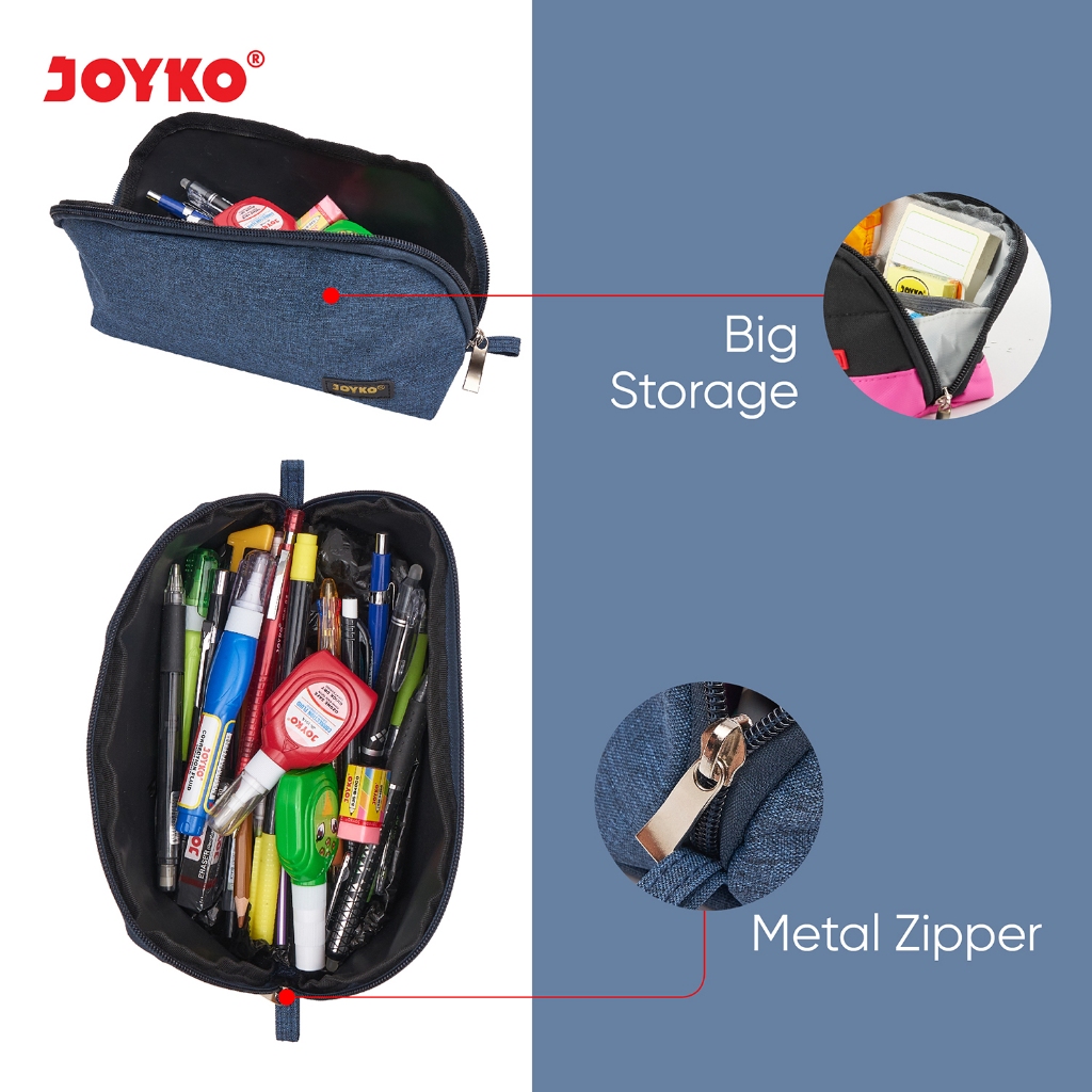 JOYKO PENCIL CASE PC-5004 PC-5013 PC-5014 PC-5015 PC-5016/ เกาหลี PENCIL CASE