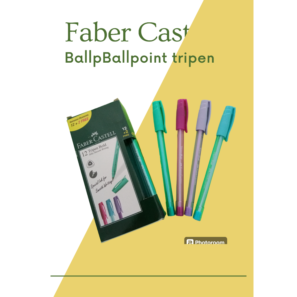 Faber Castell Tripen