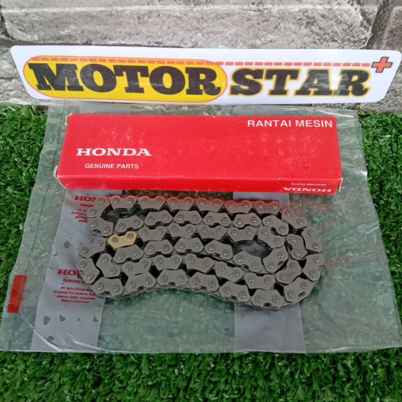 Mesin Keteng Rante Chain Engine Kamprat Vario 125 Vario 150 Charisma Supra X 125 (92L) Honda Kharism