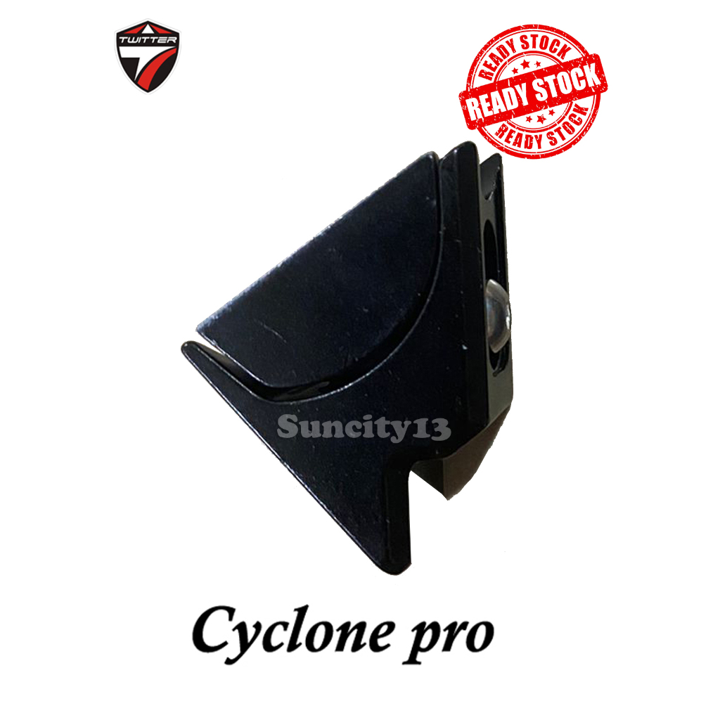 Twitter Bicycle Seatpost Lock CYCLONE PRO Seatpost Lock