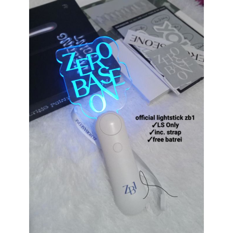 [ONLY J&T/SICEPAT] LIGHTSTICK OFFICIAL ZB1 ZEROBASEONE