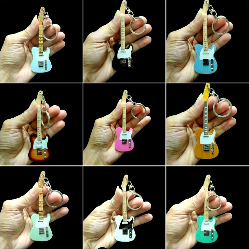 บังโคลน GANTUNGAN TELECASTER ALL SERIES GUITAR KEYCHAIN