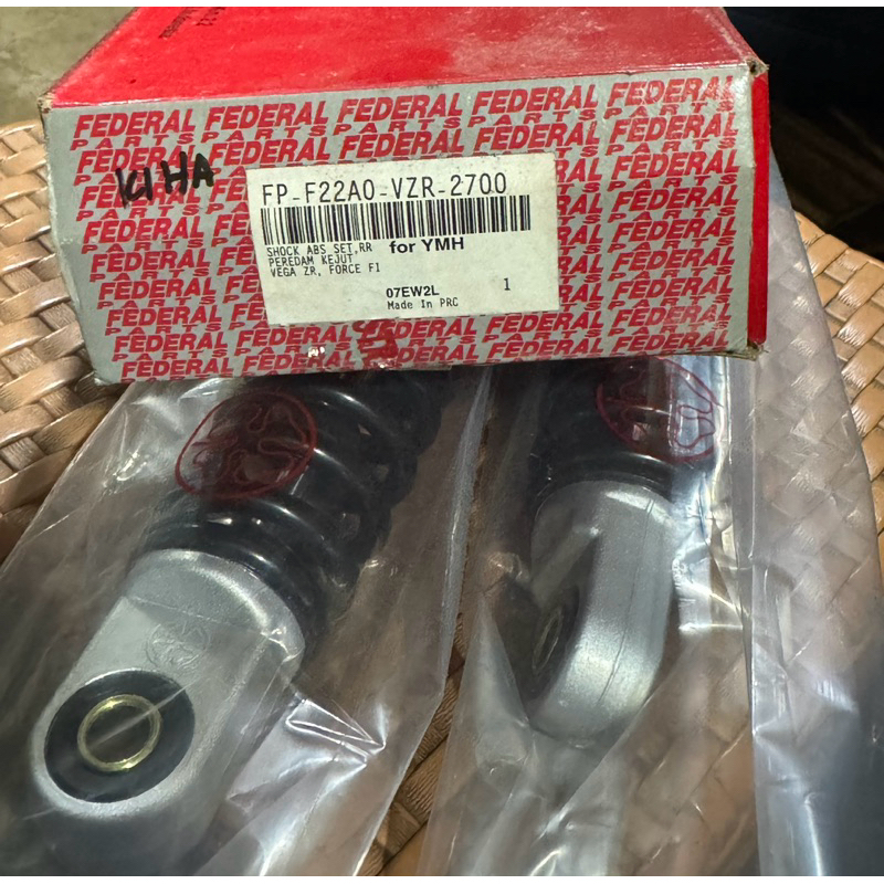 (Federal) โช๊คหลัง Astra Federal VZR Vega zr force 1 fizr Original stra federal shockbreaker โช้คอัพ