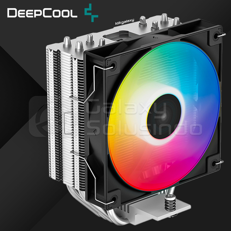 Deepcool AG400 LED คงที ่ RGB CPU Cooler