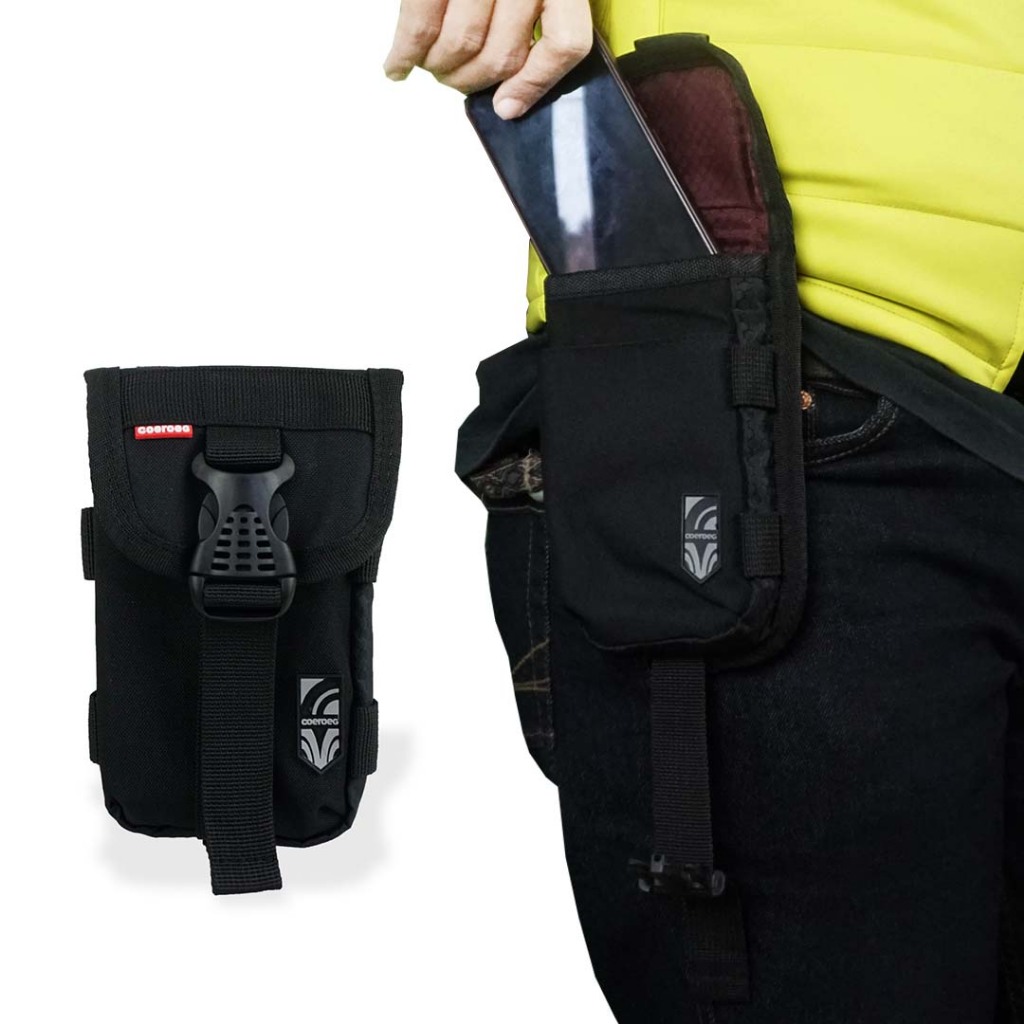 Coeroeg Adventure Vessel Sling DCibulao กระเป๋าคาดเอว Handphone Pouch Wallet HP