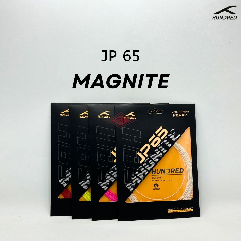 สายแบดมินตัน HDNRD ร้อย JP65 MAGNITE ผลิตในญี่ปุ่น