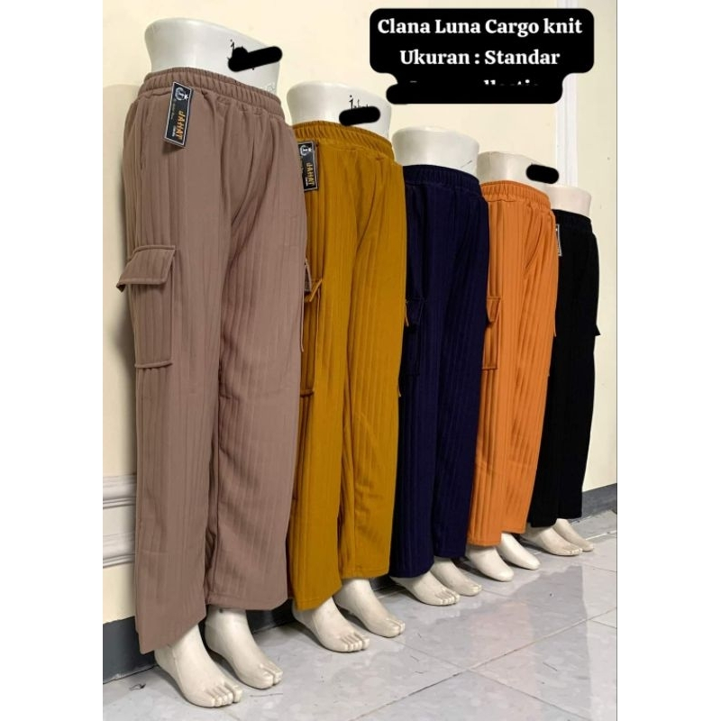 -BAGYT KNIT TROUSERS-PANTS PANTS-PREMIUM KNIT TROUSERS-PANTS-KNIT PANTS.