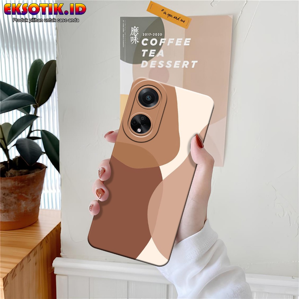 เคส Oppo A98 5G - เคส Oppo A98 5G - เคสแฟชั่นล่าสุด - Oppo A98 5G Silicone - Cool and Cute Motif - เ