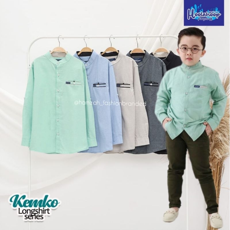 Kemeja Shirts/ Shirts For Men 4 6 8 10 12 Years HOOLAHOOP