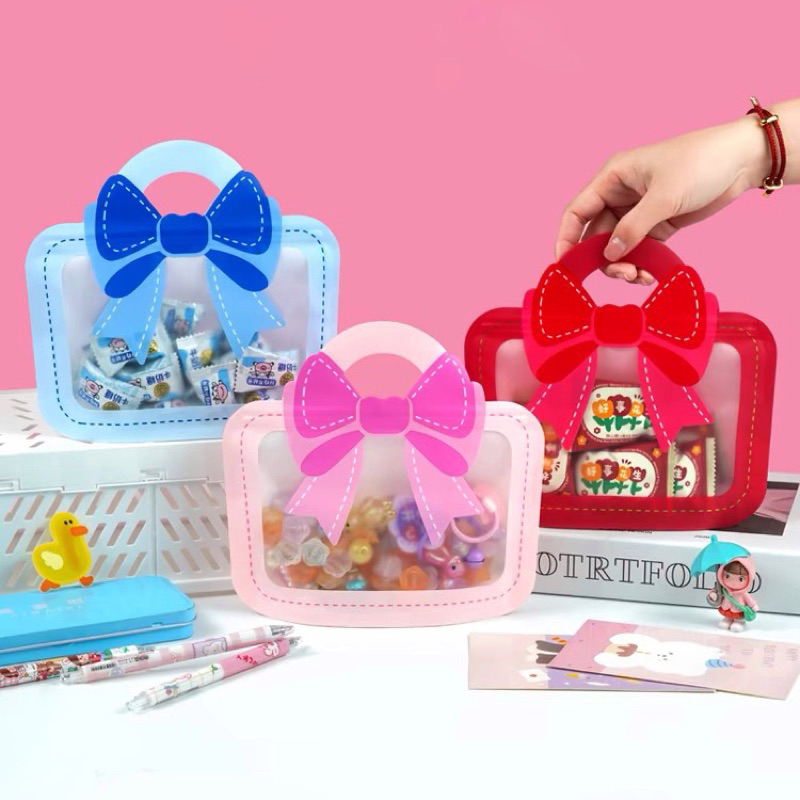 พลาสติก ZIPLOCK STANDING GOODIE BAG / PACKAGING SNACK HAMPERS BIRTHDAY SOUVENIRS PREMIUM