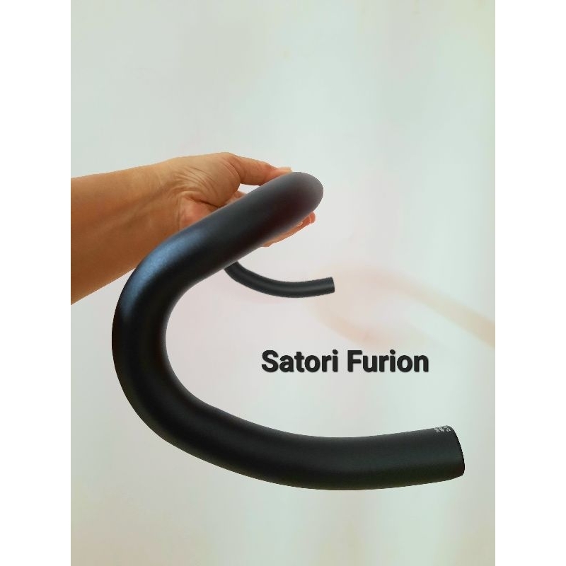 แฮนด์ / STEERING / HANDLEBAR / DROPBAR SATORI FURION RACING OVERSIZE รุ่น PIPIH 400mm 420mm 440mm