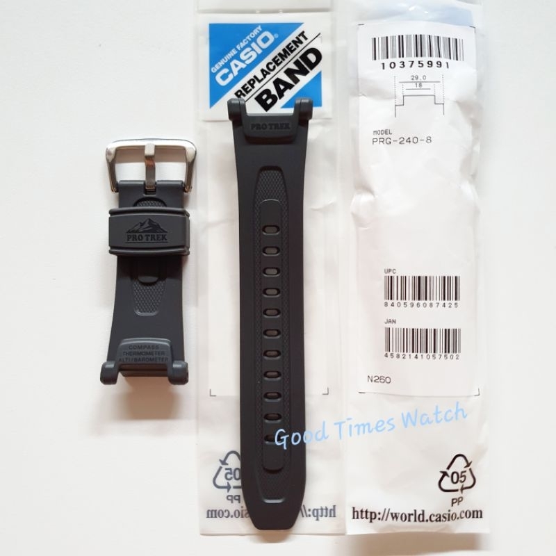 สาย PRO TREX PRG-240-8 PRG 240 GREY CASIO ORIGINAL