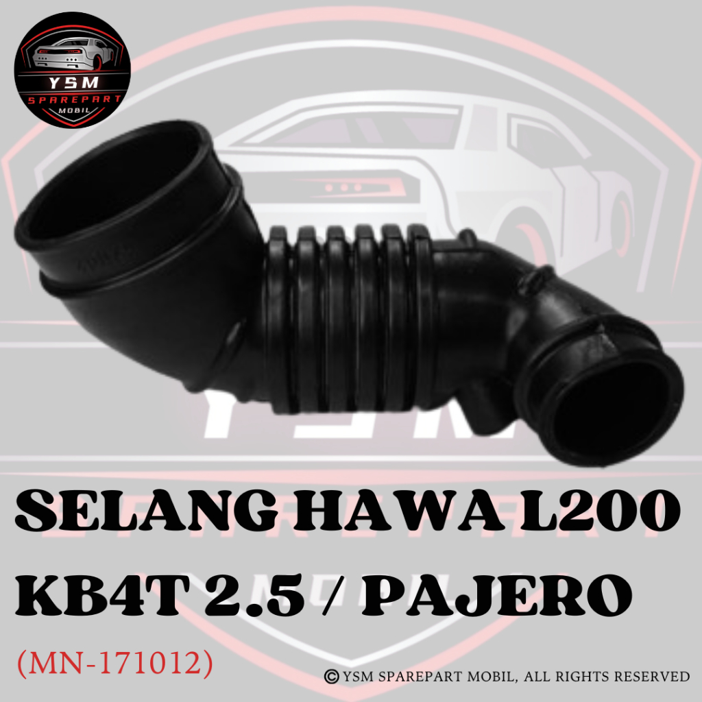 MITSUBISHI STRADA TRITON 2500CC L200 KB4T / PAJERO 2009-2012 ท่อกรองอากาศ