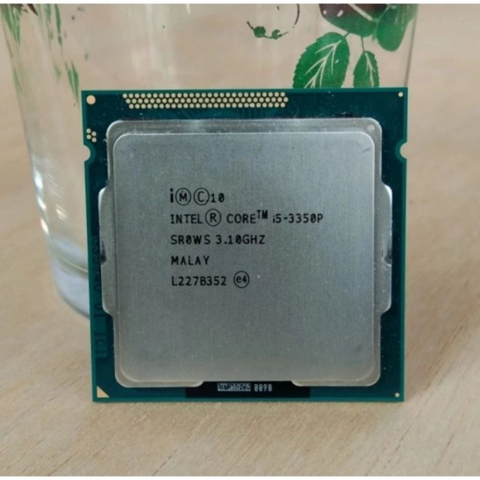Intel CORE i5 3350p 3.1ghz LGA 1155 +FAN + พัดลม LGA1155