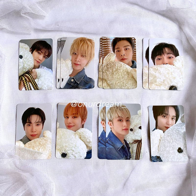Nct 127 The Great Unity Photocard SET C