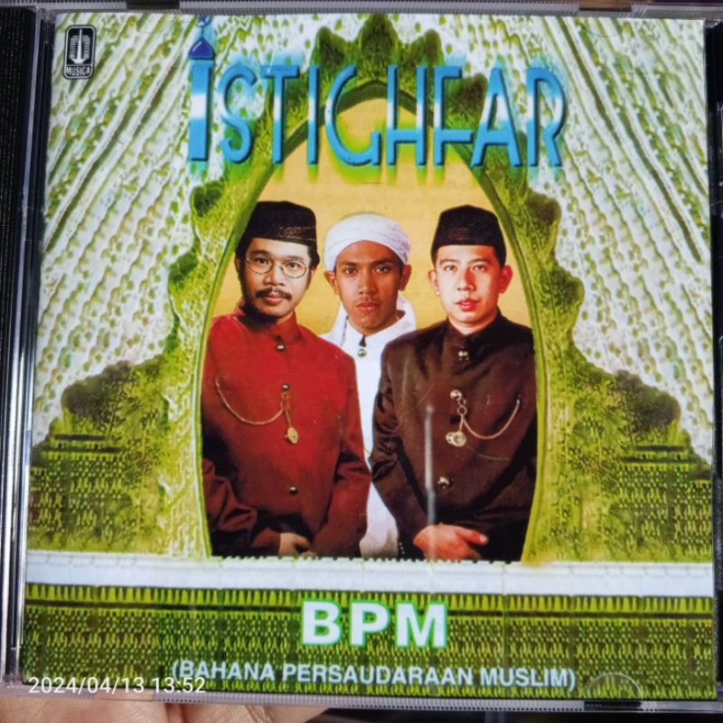 ซีดี BPM ISTIGFAR***