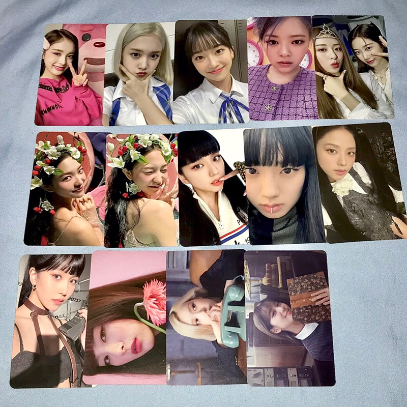 Blackpink [ OFFICIAL ] Photocard Stayc J Sumin Stereotype Uniform ตุ๊กตาหมีสองครั้ง Jeongyeon Mina ร