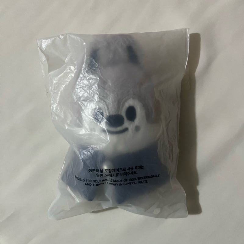 Stray KIDS BANK PC PHOTOCARD SKZOO WOLFCHAN 10CM PLUSHIE MAGIC SCHOOL