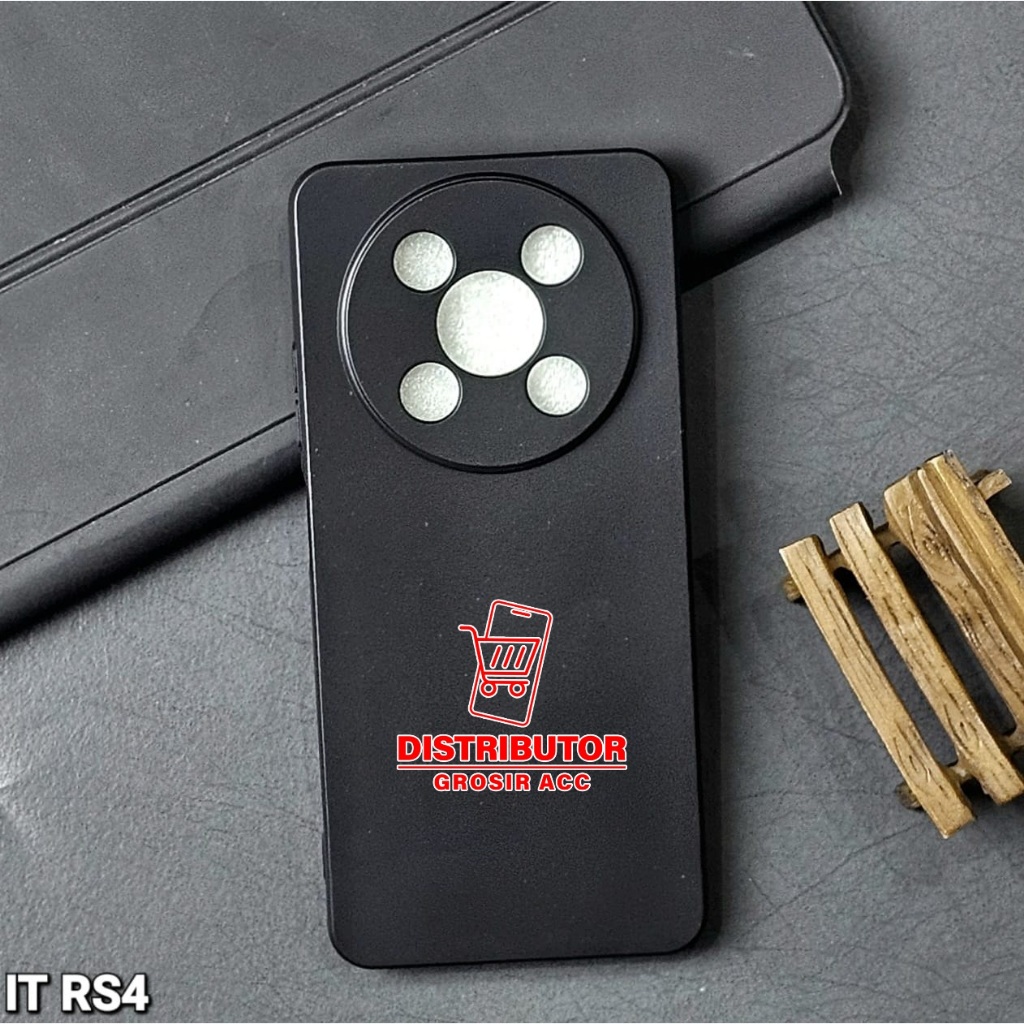 ITEL RS4 MACAROON BLACK PREMIUM SOFT CASE BLACK ITEL RS4 MSB