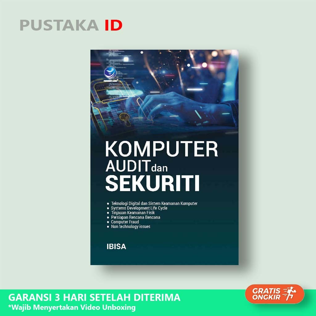 หนังสือคอมพิวเตอร์ Audit Security - ต้นฉบับ