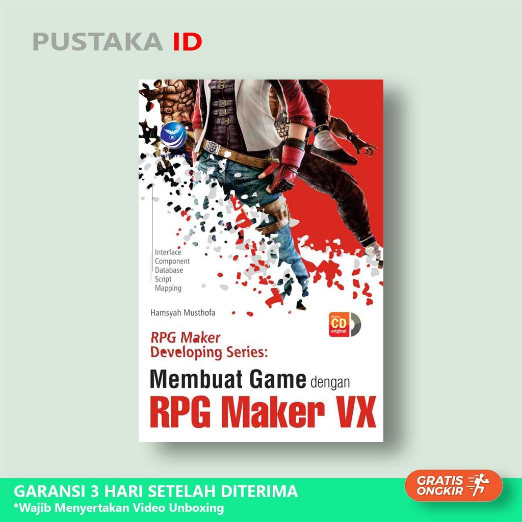 RPG Maker Development Series: ทําเกมพร้อมเครื่องทํา RPG VX+cd - ต้นฉบับ