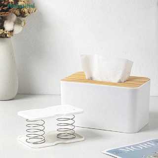 ZO57 Spring Pusher Tisu Box Pegas Dorong Penyangga Tisu Per Pendorong Tisu Braket Kotak Tisu