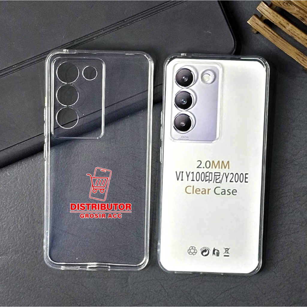 เคสใส 2.0MM PREMIUM CLEAR CASE VIVO Y100 4G Y100 5G CH-1