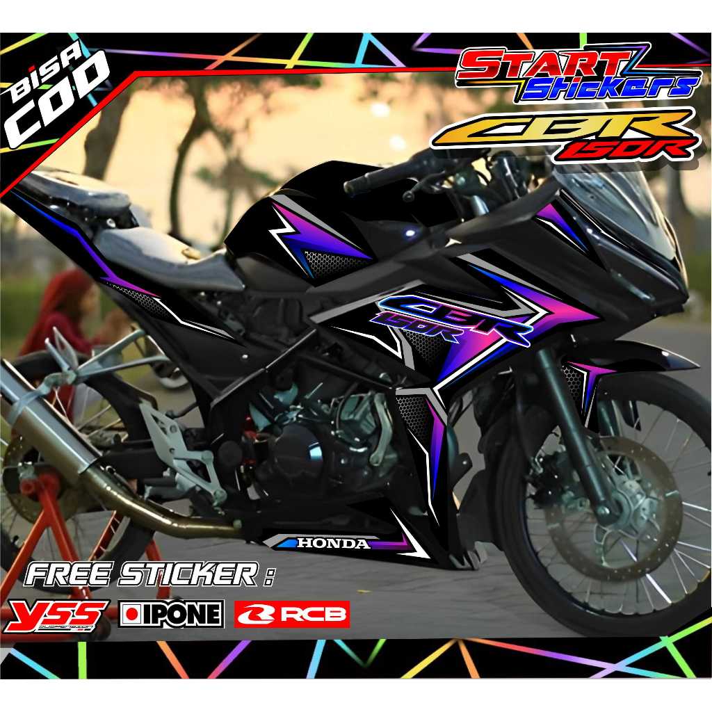 HONDA CBR 150 R VARIATION STRIPING / HONDA CBR 150 R รายการสติ๊กเกอร์