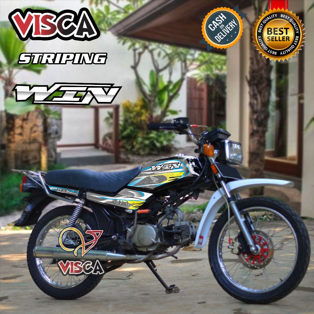 WIN 100 Striping ล่าสุด Variations WIN สติกเกอร์ WIN100 Win002 Striping