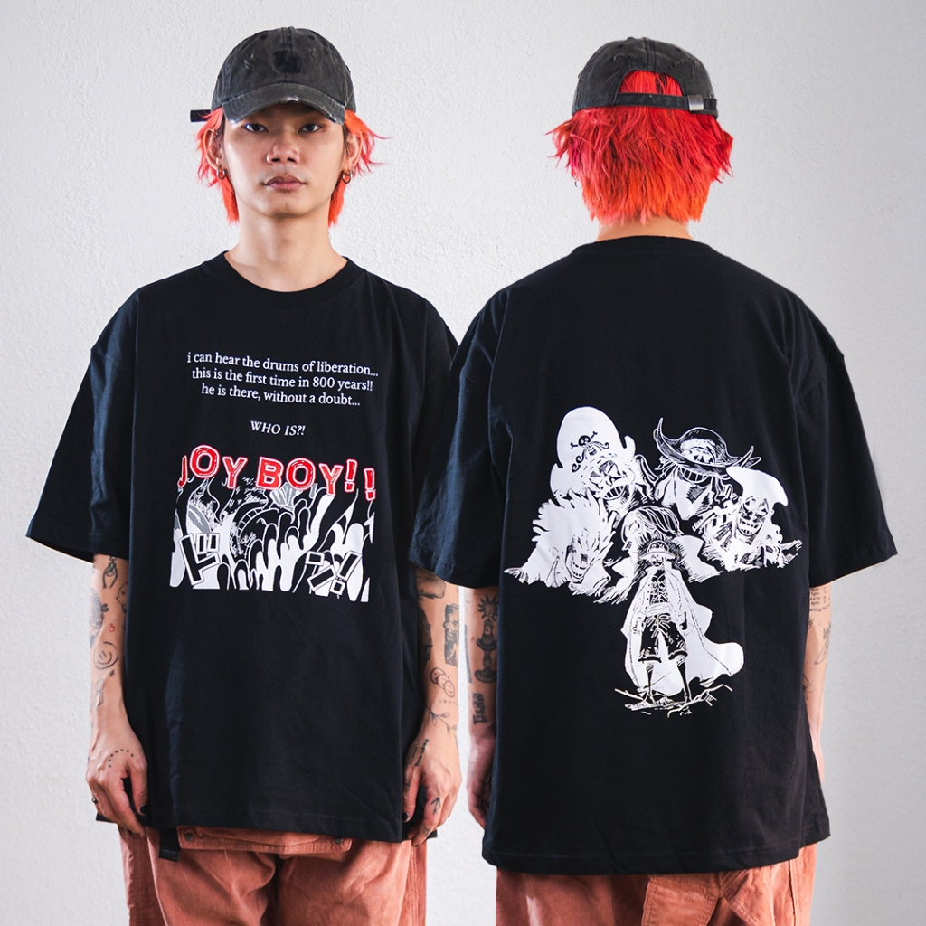 เสื้อยืด Joyboy Oversize - MOM