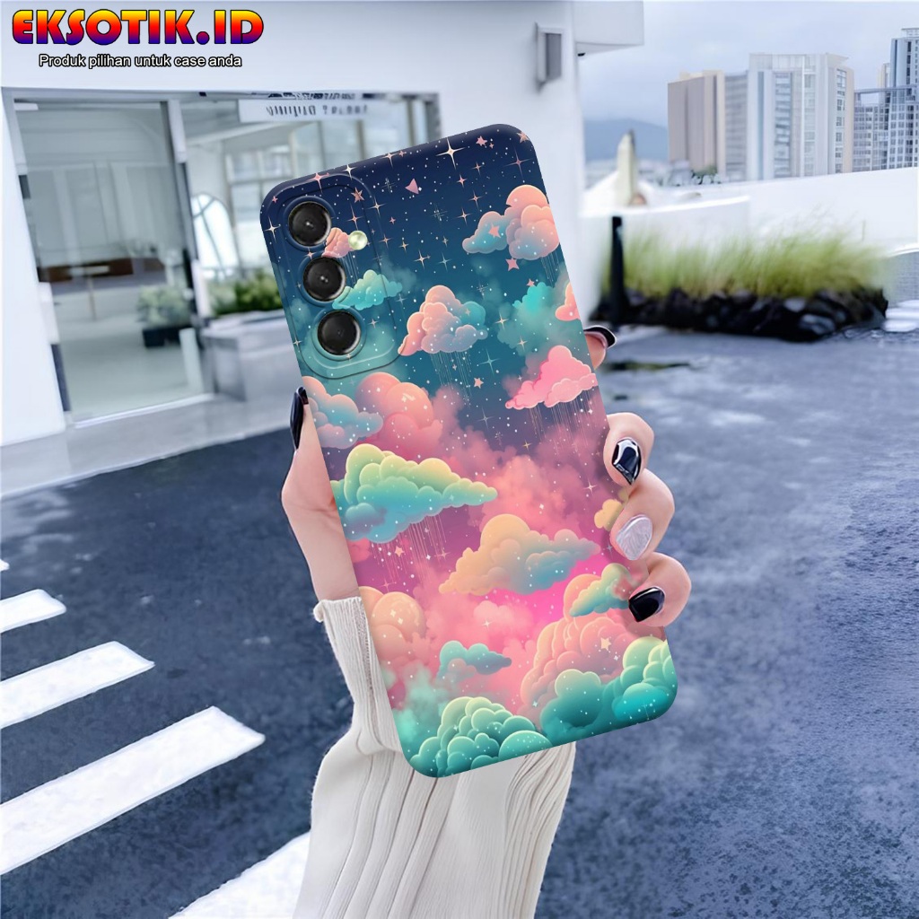 เคส Samsung A24 4G - เคส Samsung A24 4G - เคสแฟชั่นล่าสุด - Samsung A24 4G Silicone - Cool and Cute 