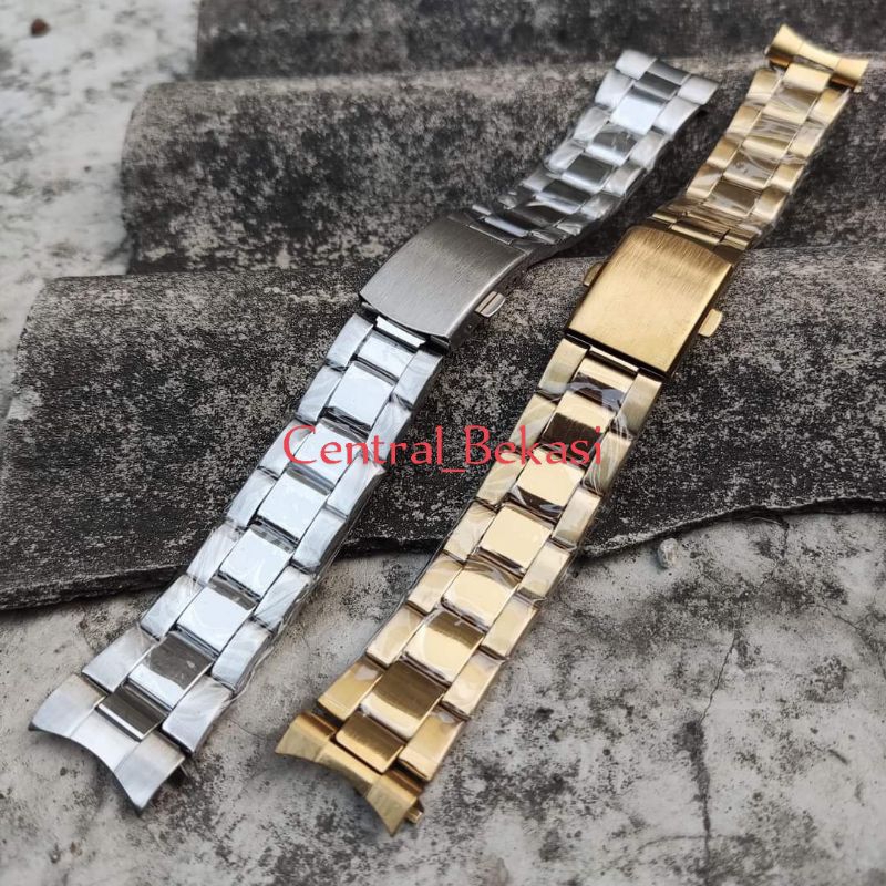 20MM 22MM CURVED EAR CHAIN สายสแตนเลส