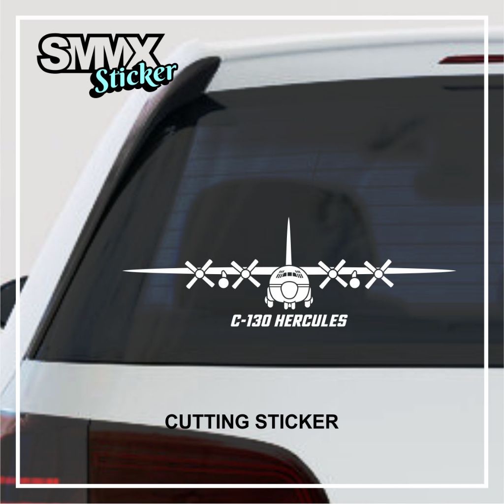 สติ๊กเกอร์ตัดเครื่องบินรบ Hercules C130