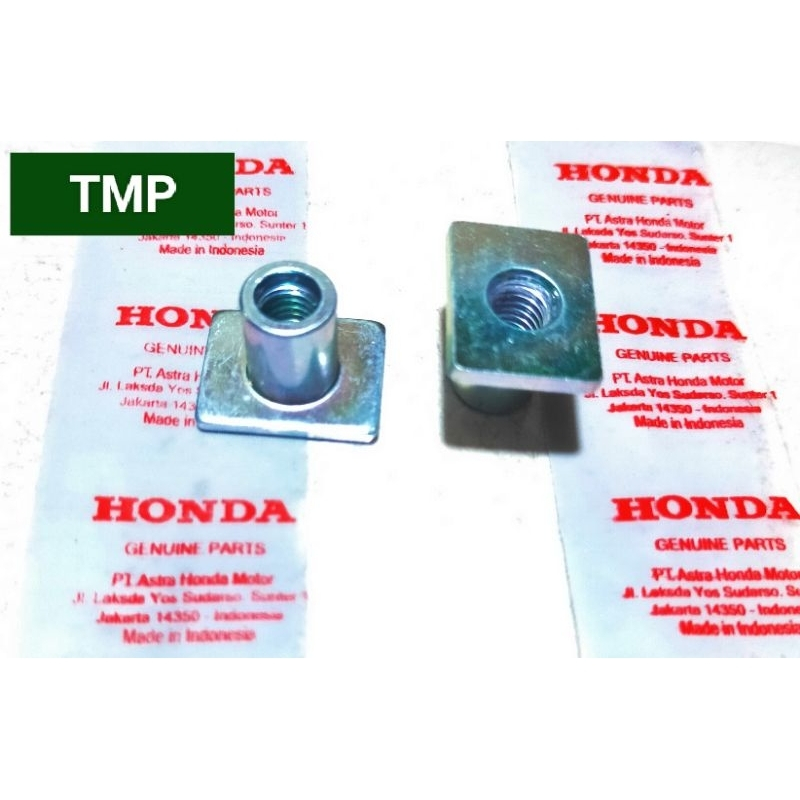 NUT B ฝาครอบด้านหน้า STAY MOTOR PCX 160 K1Z .ROUND BODY NUT M6