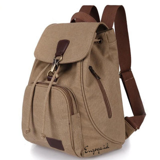 TAS RANSEL WANITA KANVAS KOREAN STYLE TRENDY PREMIUM HIGH QUALITY TERMURAH