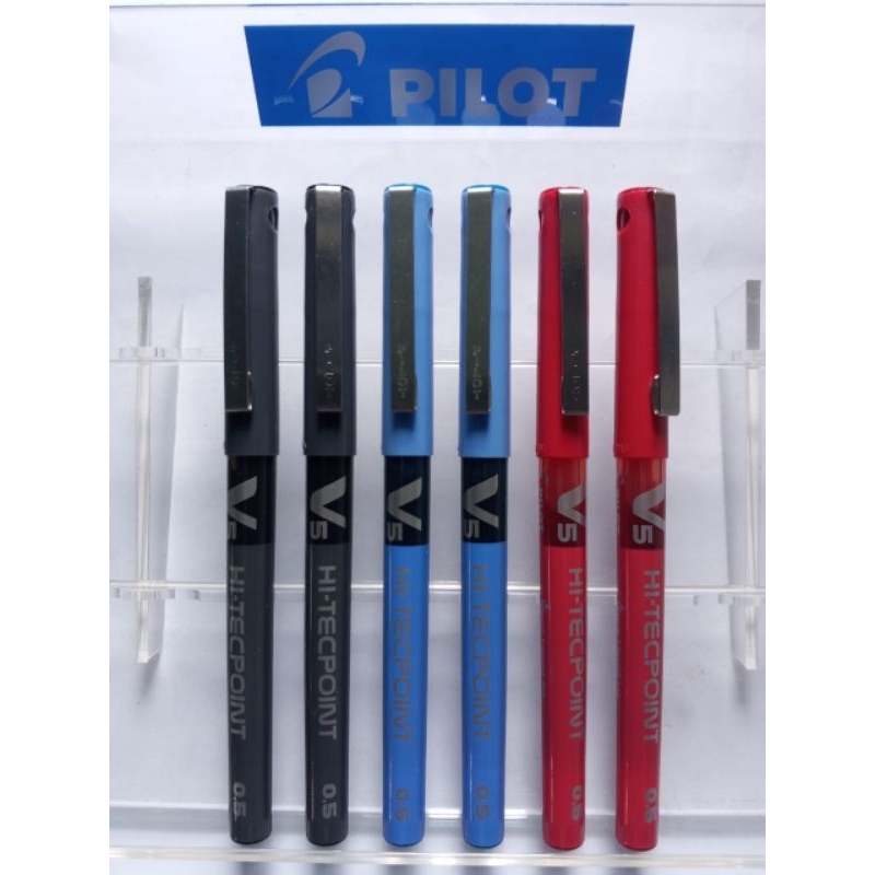 Pilot BX-V5 PEN HI-TECHPOINT PEN V-5 (1 ชิ้น)