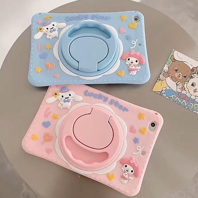 SAMSUNG Cinnamoroll Ring Case Casing Cover Kids Xiaomi Redmi Pad 1061 นิ้ว | IPad Pro 11 M1 M2 | ไอแ