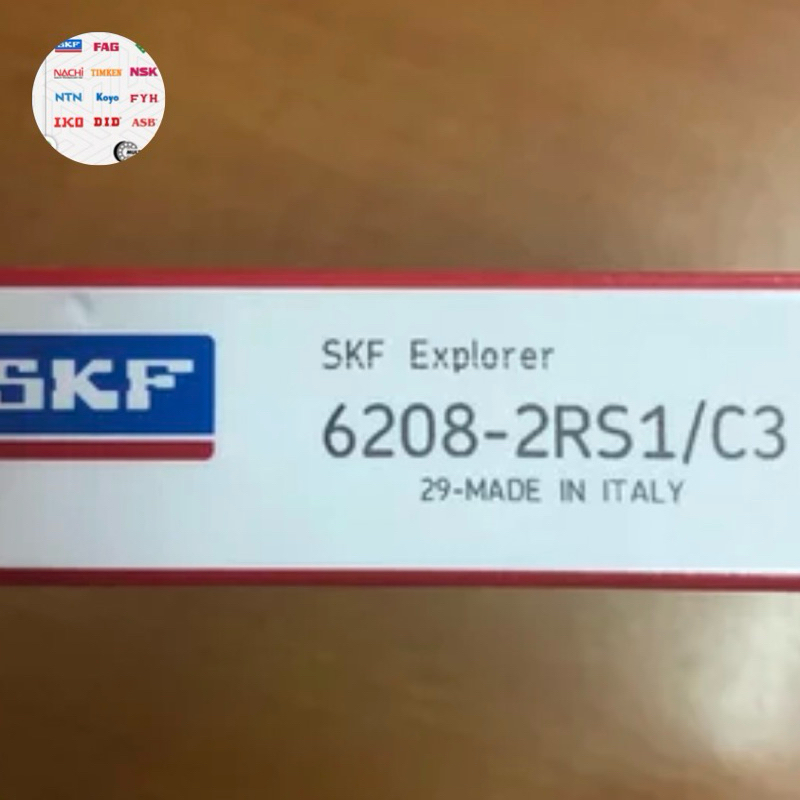 แบริ่ง 6208 2RS1 C3 SKF ORIGINAL