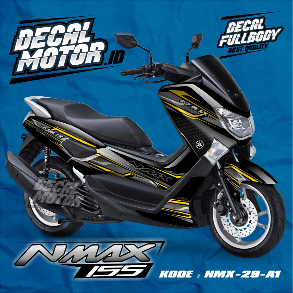 สติ๊กเกอร์ NMAX 150 155 DECAL - สติ๊กเกอร์ NMAX FULL BODY - NMX