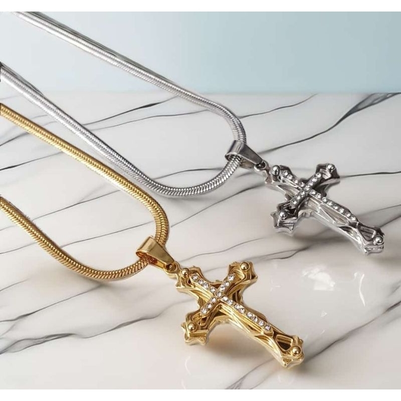 CROSS NECKLACE NECKLACE
